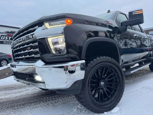 2020 Chevrolet Silverado 2500HD 4WD Crew Cab Standard Bed LTZ