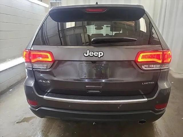 2019 Jeep Grand Cherokee Limited 4x4