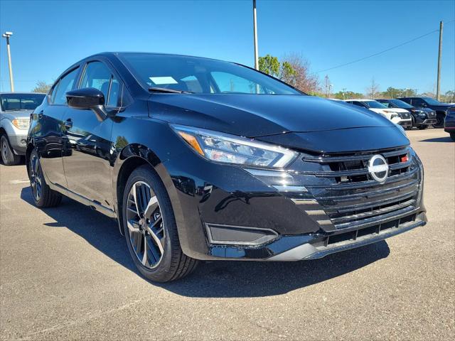 2025 Nissan Versa 1.6 SR