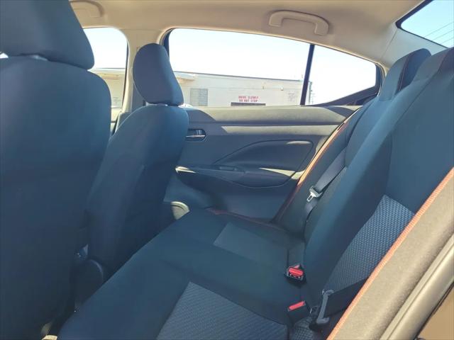 2025 Nissan Versa 1.6 SR
