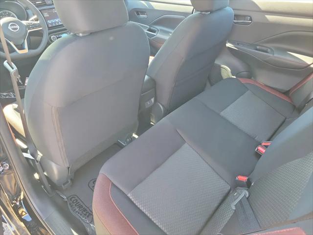 2025 Nissan Versa 1.6 SR