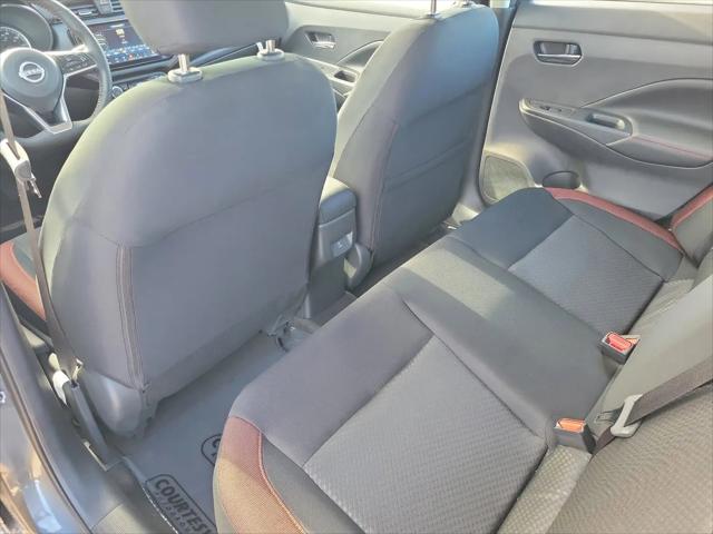 2025 Nissan Versa 1.6 SR