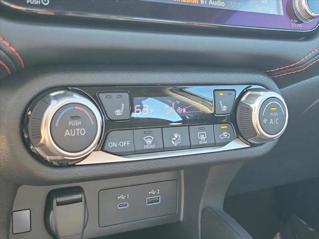 2025 Nissan Versa 1.6 SR