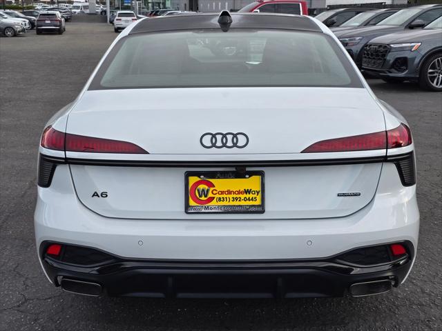 2026 Audi A6 Premium Plus quattro S tronic