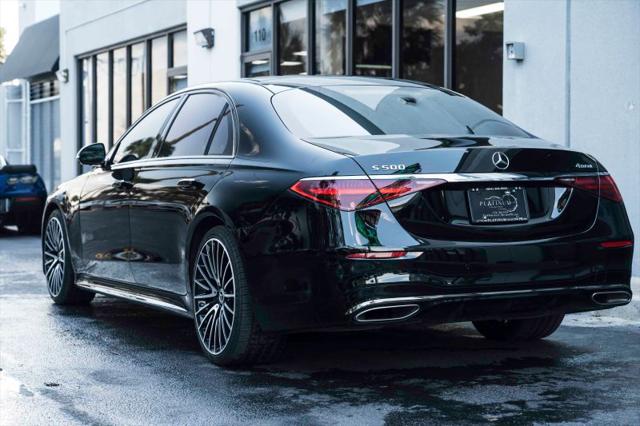 2023 Mercedes-Benz 500 4MATIC