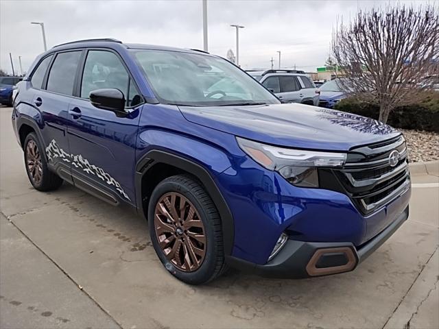 2026 Subaru Forester Sport