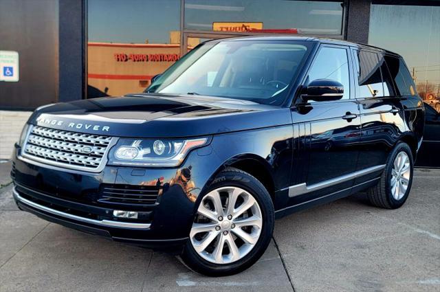 2014 Land Rover Range Rover 3.0L V6 Supercharged HSE