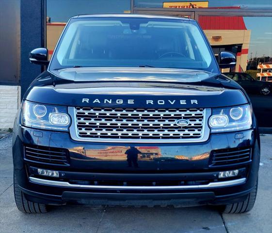 2014 Land Rover Range Rover 3.0L V6 Supercharged HSE