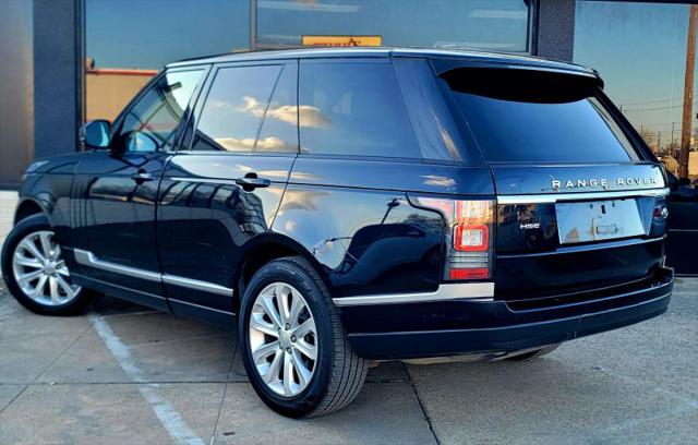 2014 Land Rover Range Rover 3.0L V6 Supercharged HSE
