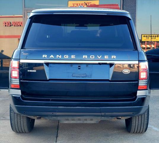 2014 Land Rover Range Rover 3.0L V6 Supercharged HSE