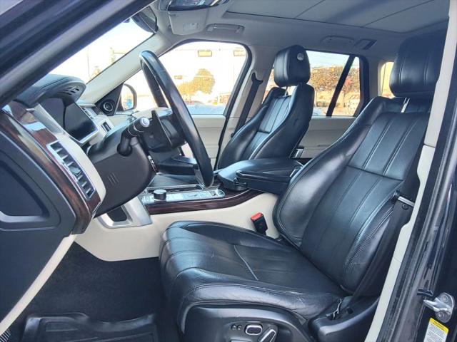 2014 Land Rover Range Rover 3.0L V6 Supercharged HSE