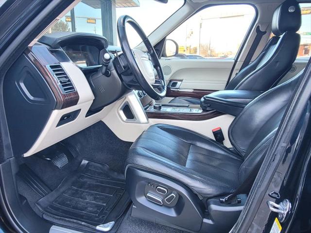 2014 Land Rover Range Rover 3.0L V6 Supercharged HSE