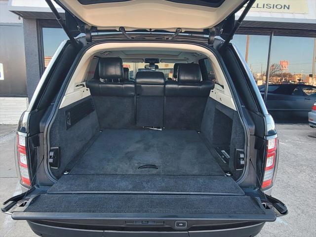 2014 Land Rover Range Rover 3.0L V6 Supercharged HSE