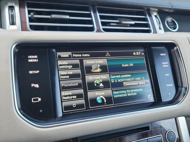 2014 Land Rover Range Rover 3.0L V6 Supercharged HSE