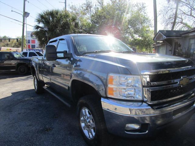 2012 Chevrolet Silverado 2500HD LT