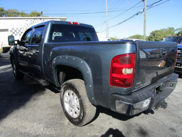 2012 Chevrolet Silverado 2500HD LT