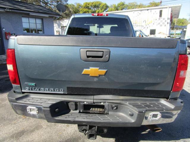 2012 Chevrolet Silverado 2500HD LT