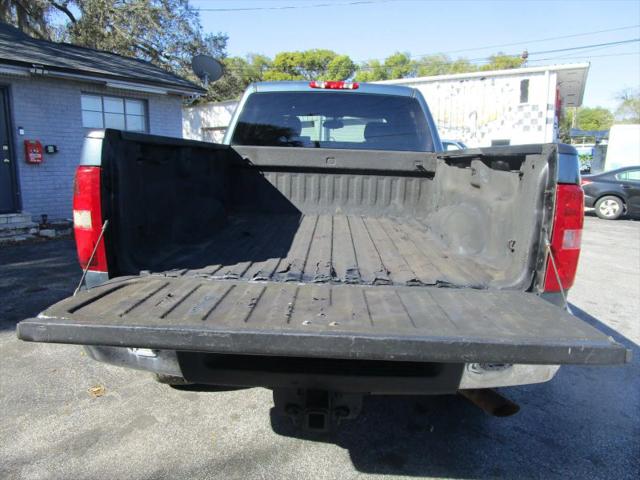 2012 Chevrolet Silverado 2500HD LT
