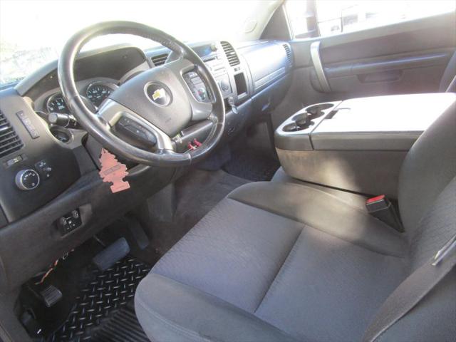 2012 Chevrolet Silverado 2500HD LT
