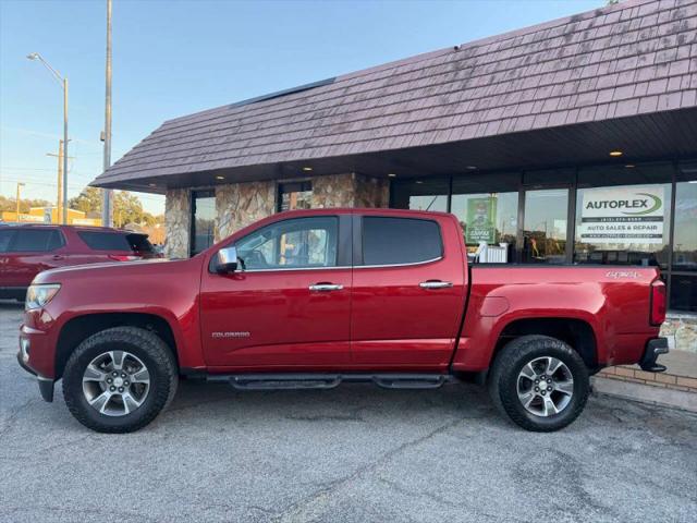 2015 Chevrolet Colorado LT