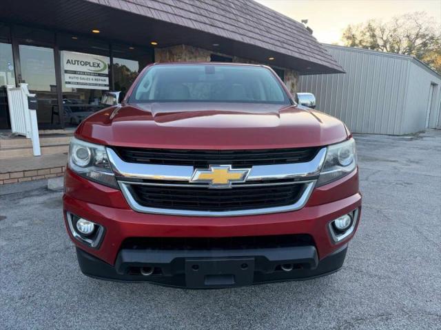 2015 Chevrolet Colorado LT