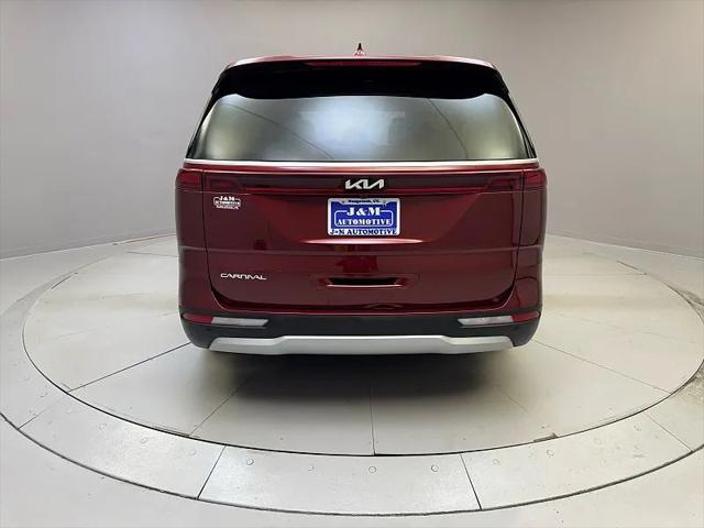 2024 Kia Carnival MPV LX Seat Package