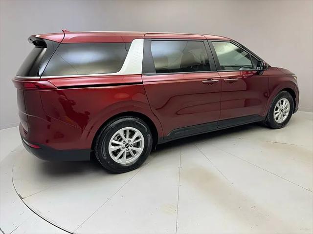 2024 Kia Carnival MPV LX Seat Package