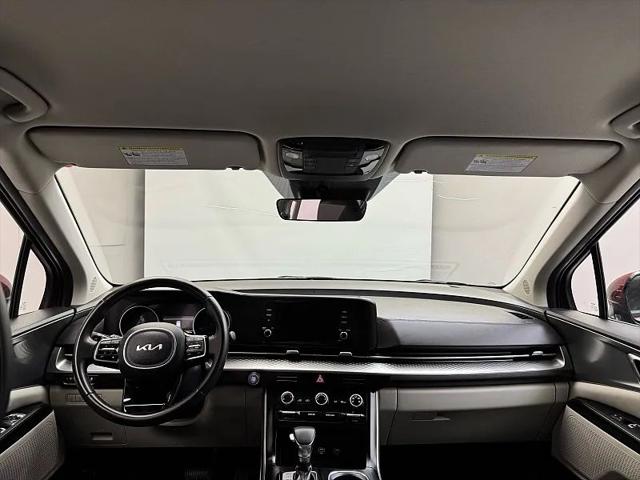 2024 Kia Carnival MPV LX Seat Package