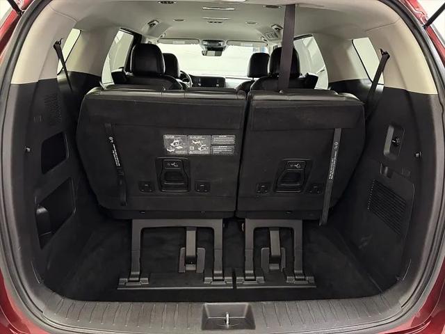 2024 Kia Carnival MPV LX Seat Package
