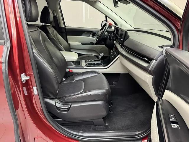 2024 Kia Carnival MPV LX Seat Package