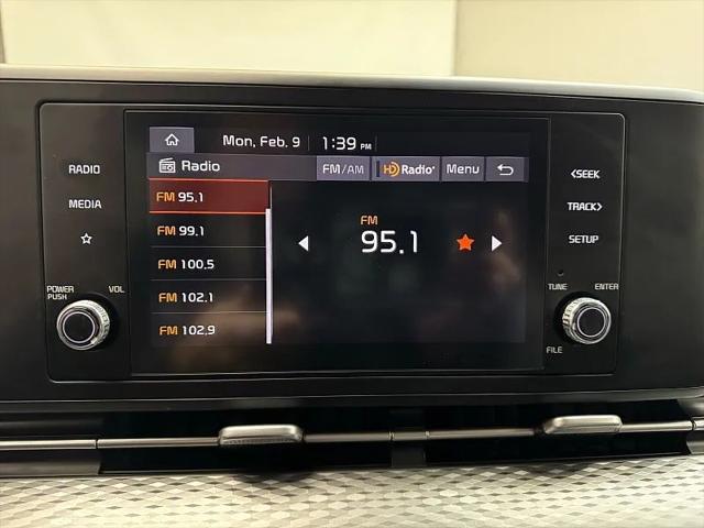 2024 Kia Carnival MPV LX Seat Package