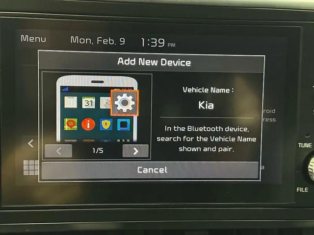 2024 Kia Carnival MPV LX Seat Package
