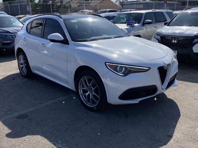 2020 Alfa Romeo Stelvio Ti Sport AWD