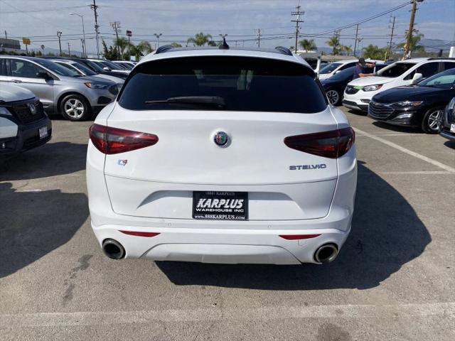 2020 Alfa Romeo Stelvio Ti Sport AWD