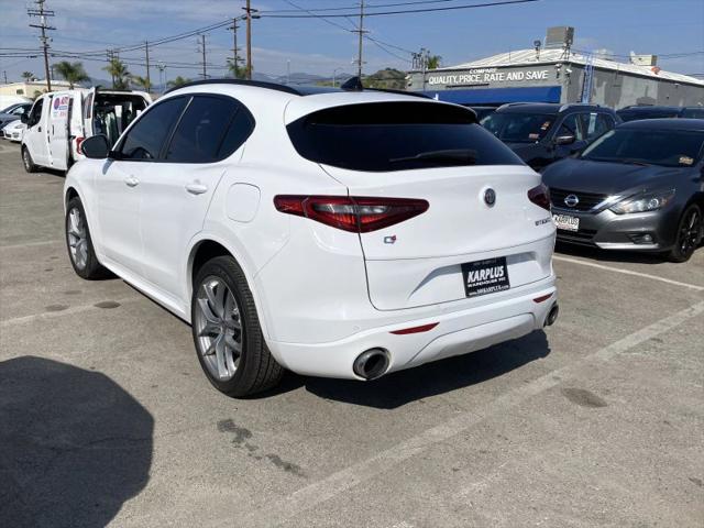 2020 Alfa Romeo Stelvio Ti Sport AWD