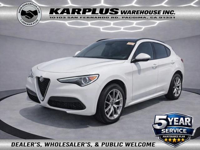 2020 Alfa Romeo Stelvio Ti Sport AWD for sale in Pacoima, CA