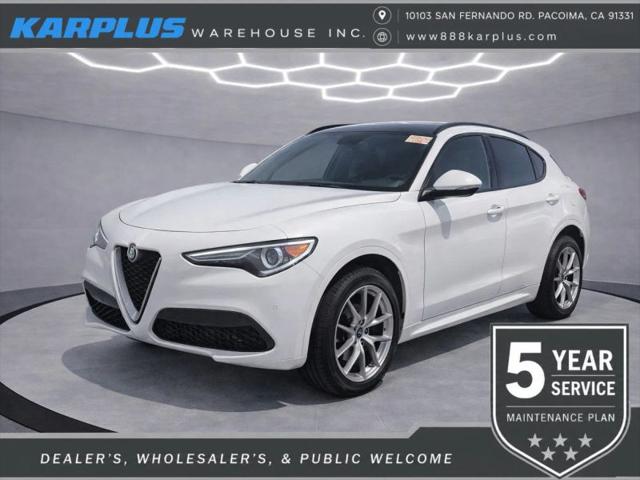 2020 Alfa Romeo Stelvio Ti Sport AWD for sale in Pacoima, CA