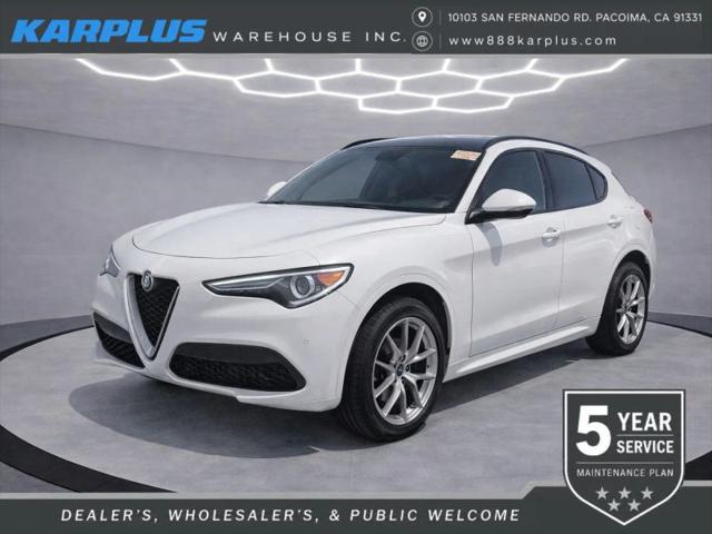 2020 Alfa Romeo Stelvio Ti Sport AWD for sale in Pacoima, CA