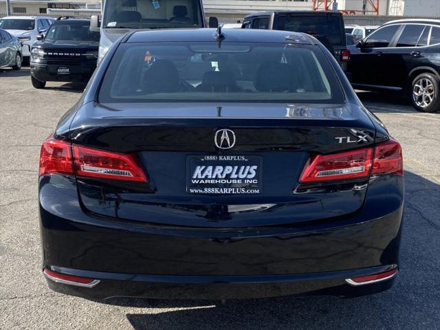 2020 Acura TLX Standard
