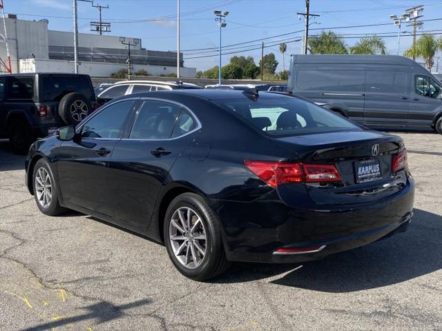 2020 Acura TLX Standard