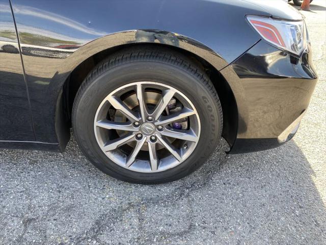 2020 Acura TLX Standard