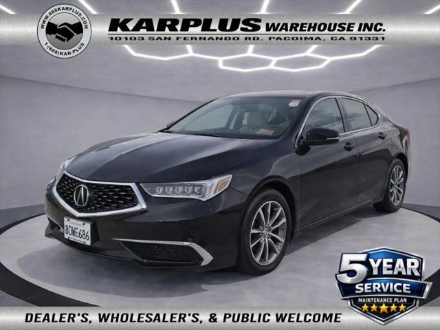 2020 Acura TLX Standard for sale in Pacoima, CA