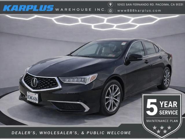 2020 Acura TLX Standard for sale in Pacoima, CA