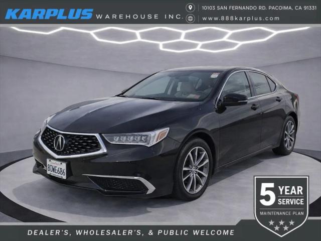 2020 Acura TLX Standard for sale in Pacoima, CA
