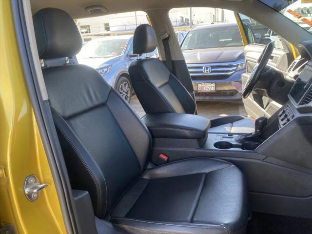 2018 Volkswagen Atlas 3.6L V6 SE