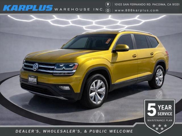2018 Volkswagen Atlas 3.6L V6 SE for sale in Pacoima, CA