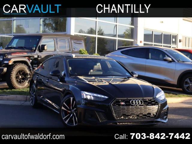 2020 Audi S5 Sportback Premium TFSI quattro Tiptronic for sale in Chantilly, VA