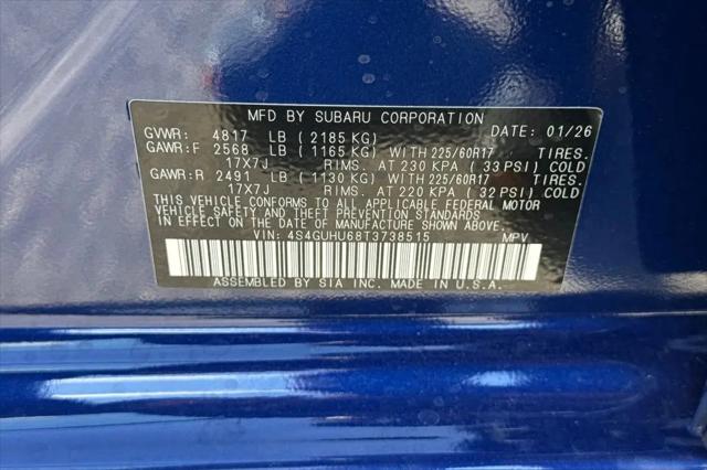 2026 Subaru Crosstrek Wilderness