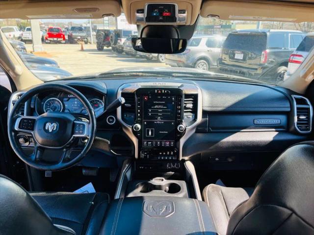 2019 Ram 2500 Laramie Crew Cab 4x2 6'4" Box