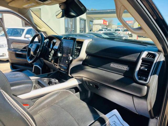 2019 Ram 2500 Laramie Crew Cab 4x2 6'4" Box